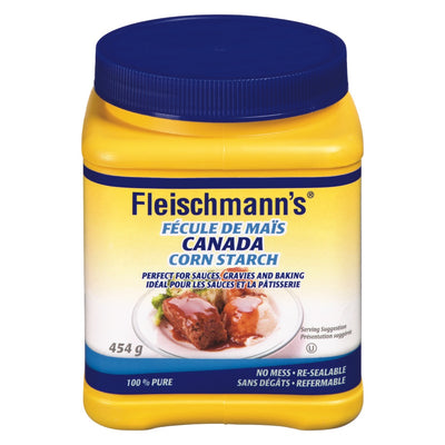 FLEISCHMANS CORN STARCH [454 g]