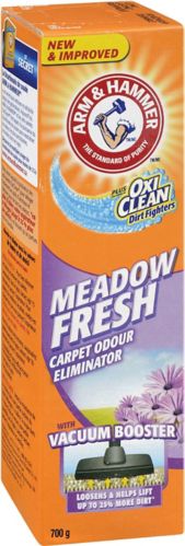 Arm & Hammer Meaadow Fresh Carpet Odour Elimination, 700 g
