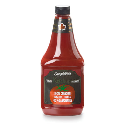 COMPLIMENTS TOMATO KETCHUP [1 l]