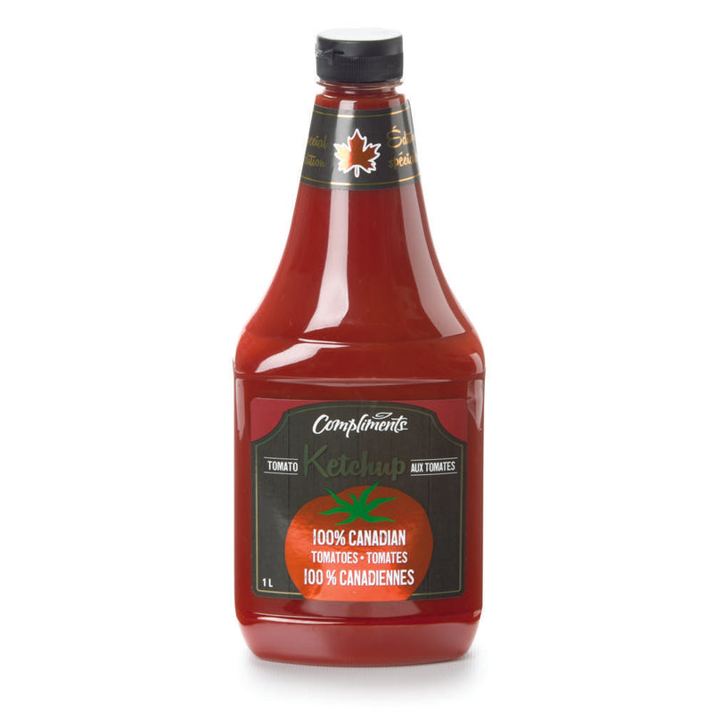 COMPLIMENTS TOMATO KETCHUP [1 l]