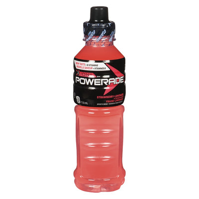 ION POWERADE STRAW/LEMONADE [710 ml]
