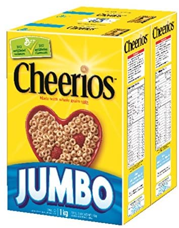 Cheerios Jumbo 1kg