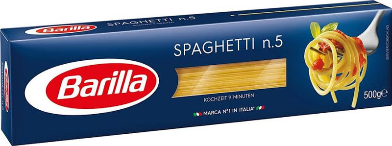 BARILLA SPAGHETTI 410GM [650 ml]