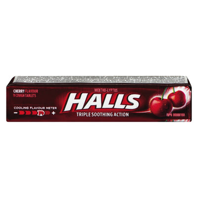 HALLS CHERRY [9 EA]