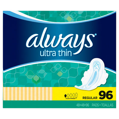 ALWAYS ULTRA THIN REGULAR PADS [48 EA]