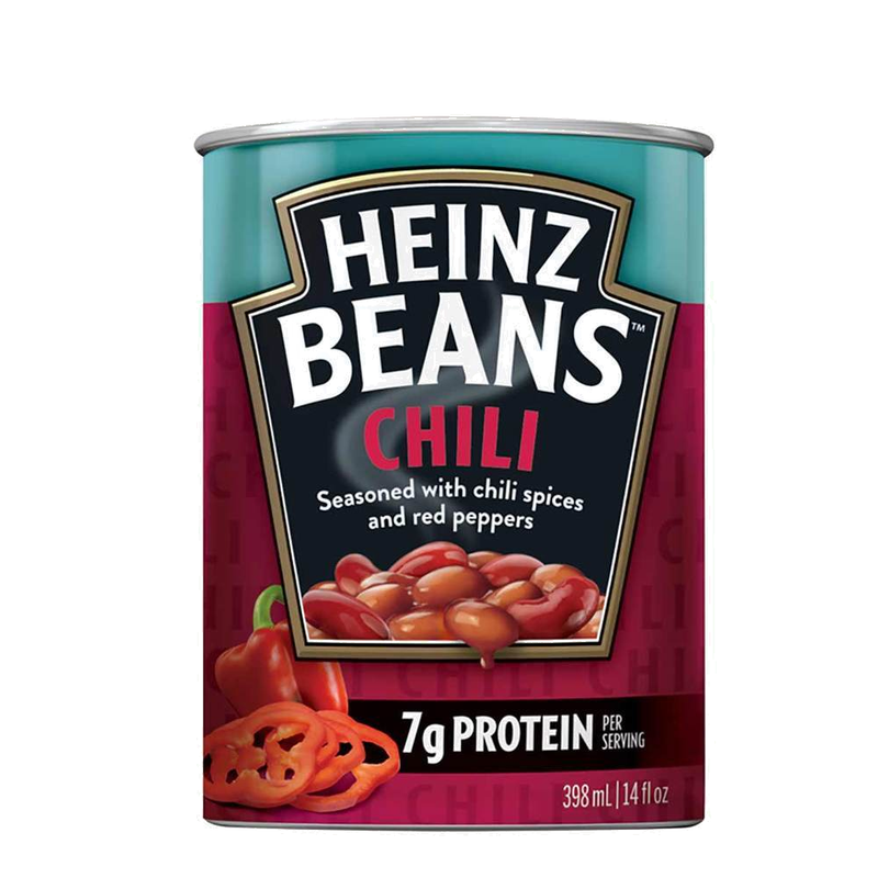 HEINZ CHILI STYLE BEANS [398 ml]