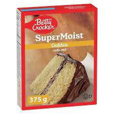 B.C. SUPER MOIST GOLDEN CAKE M [375 g]