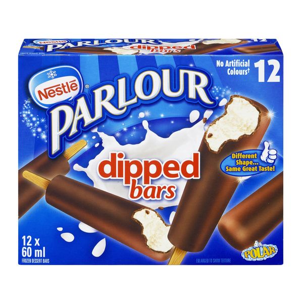 NESTLE PARLOUR BARS DIPPED [1.62 ml]