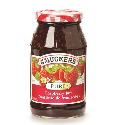 SMUKERS RED RASB JAM [500 ml]