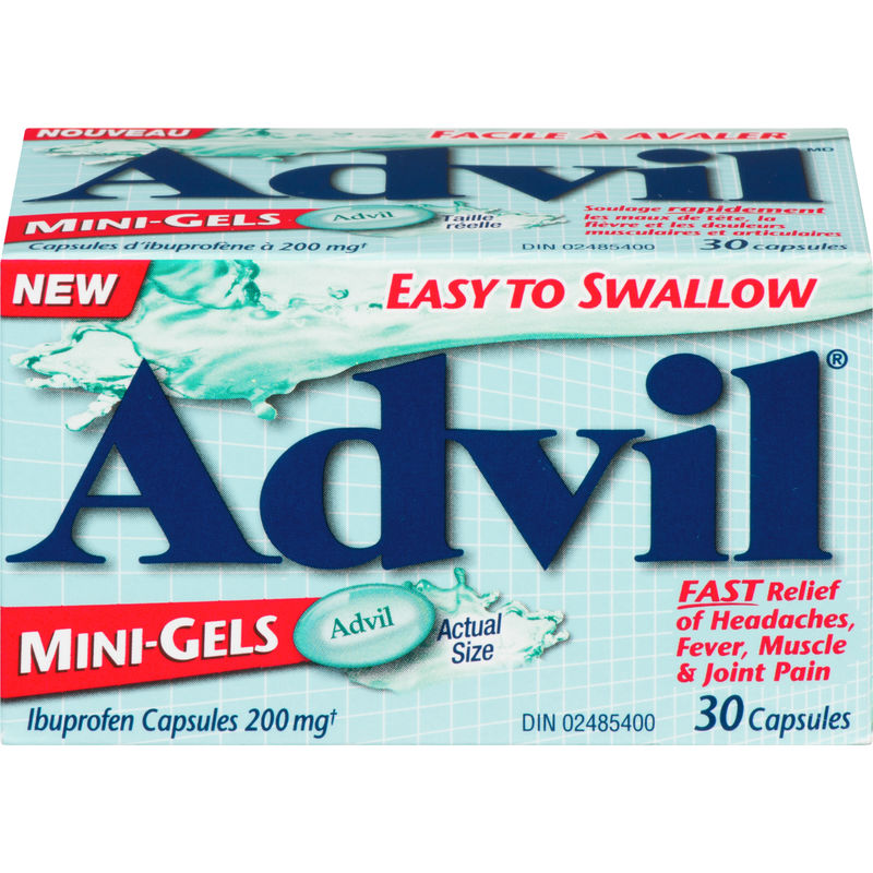 ADVIL CAPSULES MINI GELS 30EA [30 ea]