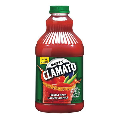 MOTTS CLAMATO PICKLED BEAN +D