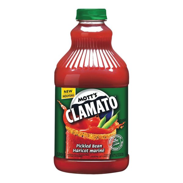 MOTTS CLAMATO PICKLED BEAN +D
