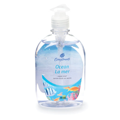 COMPLIMENTS LIQ SOAP OCEAN [340 ml]
