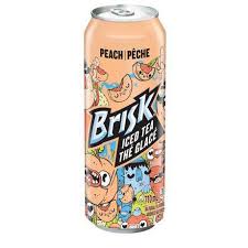 BRISK PEACH ICED TEA DRINK [710 ml]