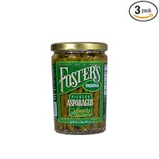 FOSTERS PICKLED ASPARAGUS [1 l]