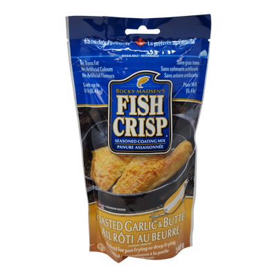 FISH CRISP ROASTED GARLIC & BU [230 g]