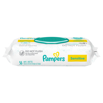Pampers Wipes, 56 wipes