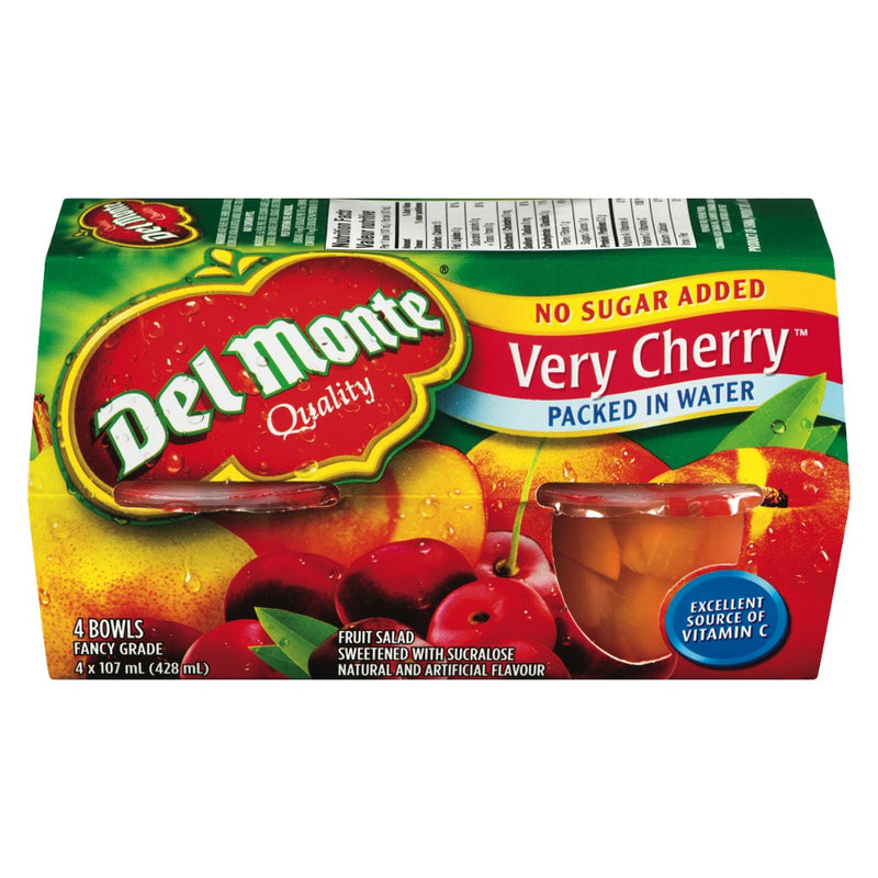 DELMONTE VERY CHERRY WTR [107 EA]