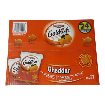 GOLDFISH SNACK PACKS 24s [24 EA]