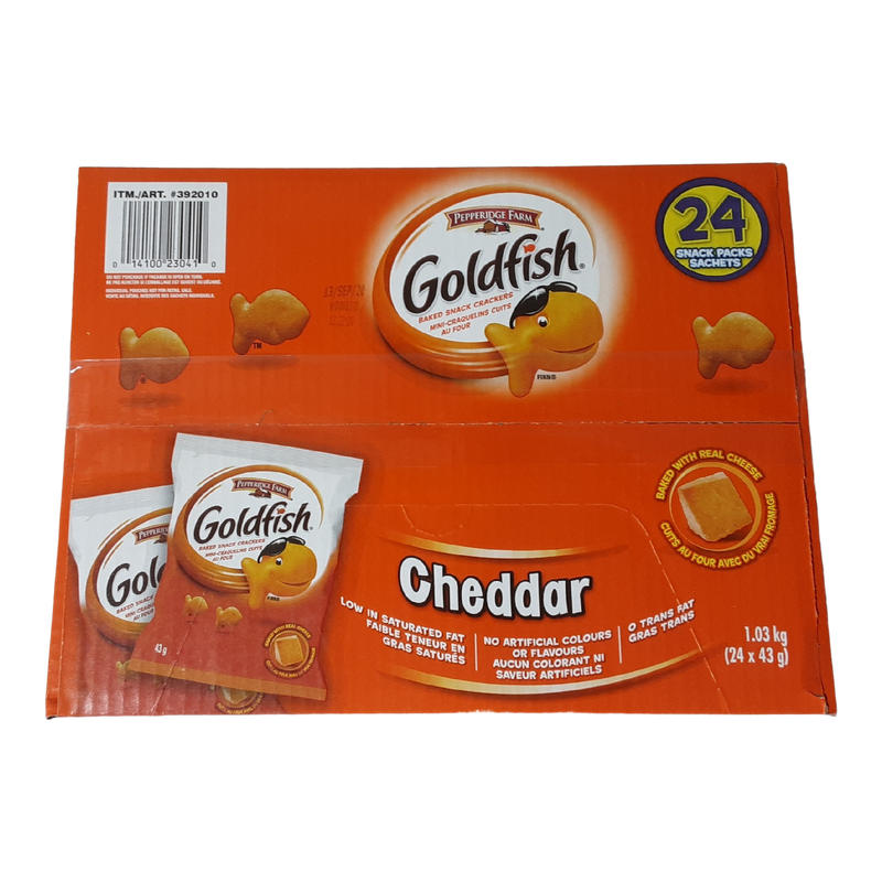 GOLDFISH SNACK PACKS 24s [24 EA]