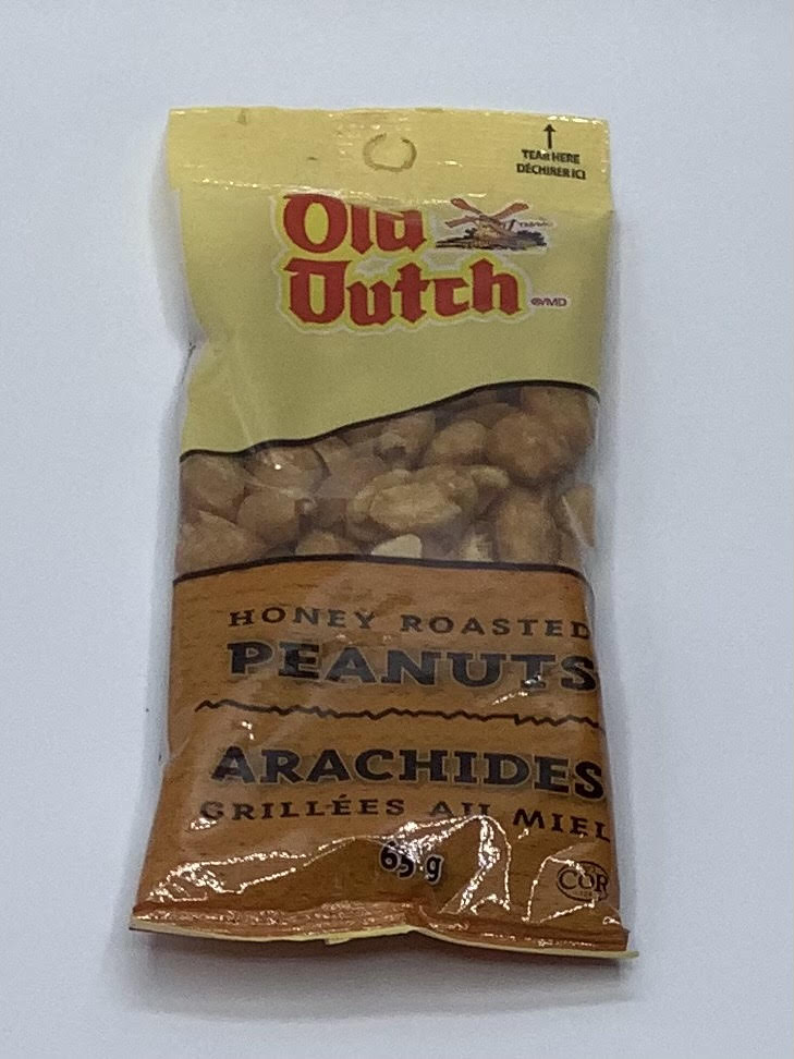 OLD DUTCH HONEY ROASTED PEANUT [65 g]