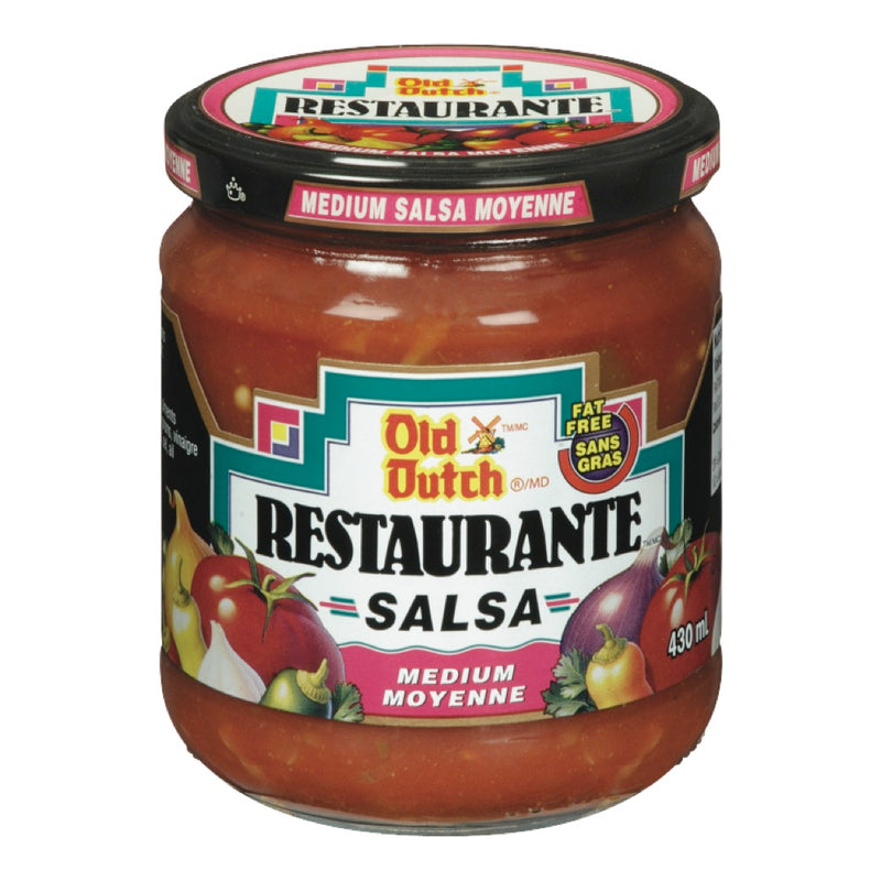 OLD DUTCH MED SALSA RESTATANT [430 ml]