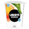 LIBERTE GREEK 2% PEACH YOGURT