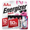ENERGIZER MAX AA BATTERY 4EACH [1 EA]