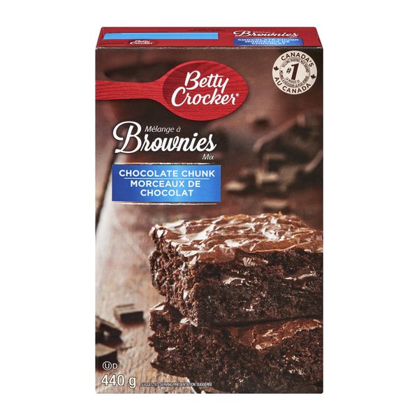 BETTY CROCKER BROWNIE MIX [440 g]