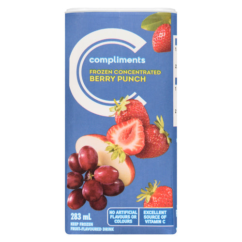 COMP FRZ BERRY PUNCH JUICE [283 ml]