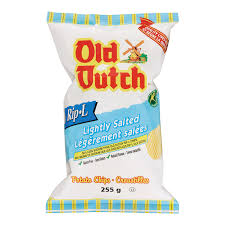 OLD DUTCH RIP-L LIGHLTY SALTED [235 g]