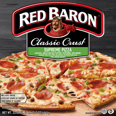 RED BARON CLASSIC CRUST SUPREM [740 g]