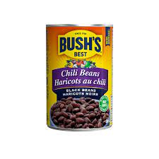 BUSH BLACK BEANS CHILI MILD [10 g]