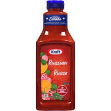 KRAFT  CREAMY RUSSIAN DRESSI [425 ml]