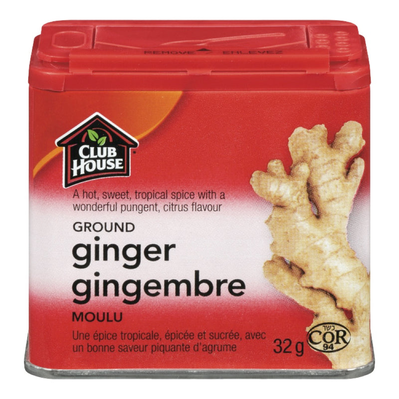 CLUB HOUSE GR GINGER TIN [32 g]
