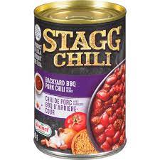 STAGG BBQ PORK CHILLI [425 g]