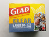 GLAD CLEAR GARBAGE BAGS [30 pcs]