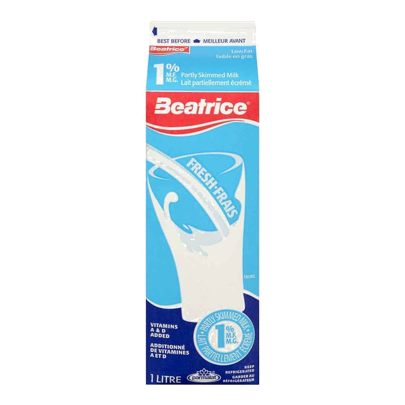 Beatrice 1% MILK 1L