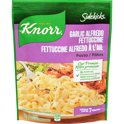 SIDEKICKS GARLIC ALFREDO FETA [1 ea]