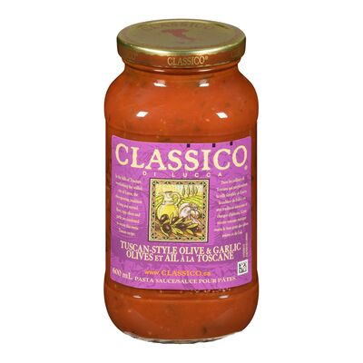 CLASSICO TUSCAN OLIVE PASTA SA [600 ml]