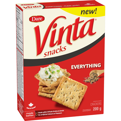 DARE VINTA EVERYTHING CRACKERS [200 g]