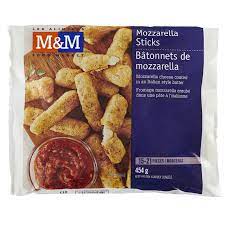 M&M Mozzarella Sticks 454g [907 g]