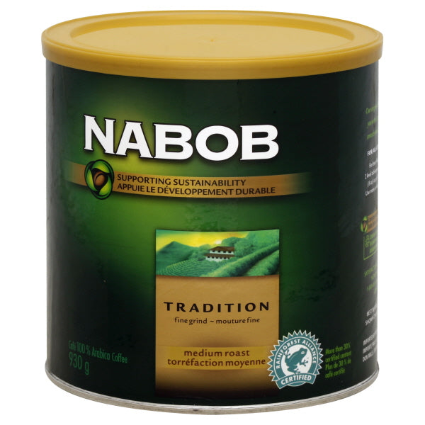 NABOB TRADITION FINE GRND ROAS [930 g]