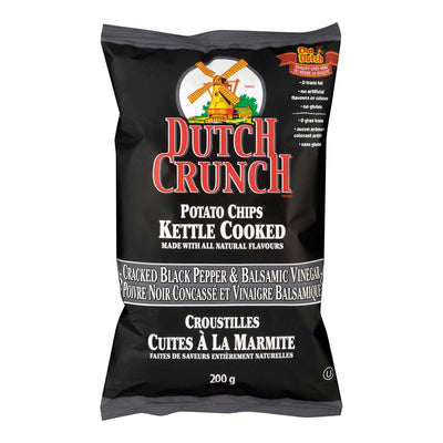 DUTCH CRUNCH PEPPER/BVINEGER [200 g]