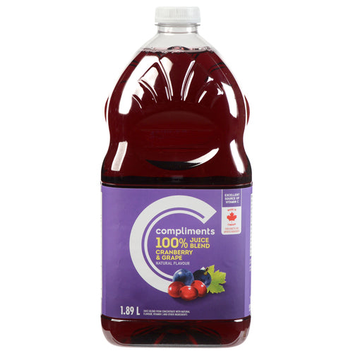 COMP 100% JUICE BLEND CRAN/GRA [1.89 l]
