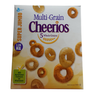 GENMILLS MULTI-GRAIN CHEERIOS [1.24 g]