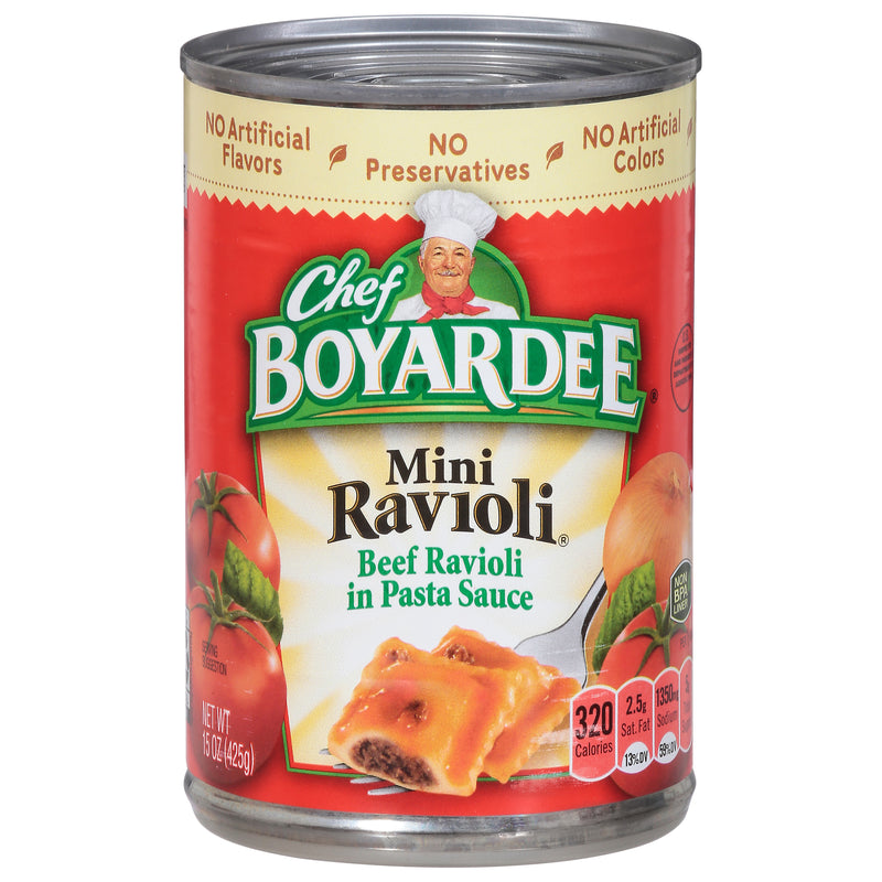 CHEF BOY ARDEE MINI RAVIOLI [425 g]