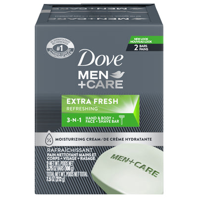 DOVE MENS CARE EXTRA FRESH [106 g]