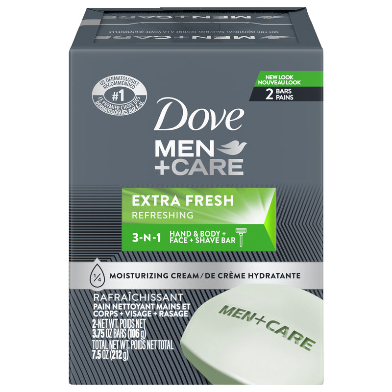 DOVE MENS CARE EXTRA FRESH [106 g]