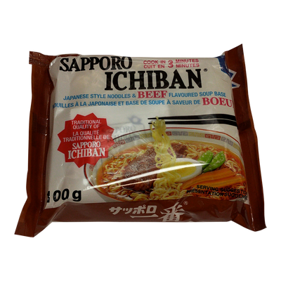 ICHIBAN BEEF NOODLES [100 g]